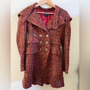 Nanette Lepore 4 last tycoon coat jacket